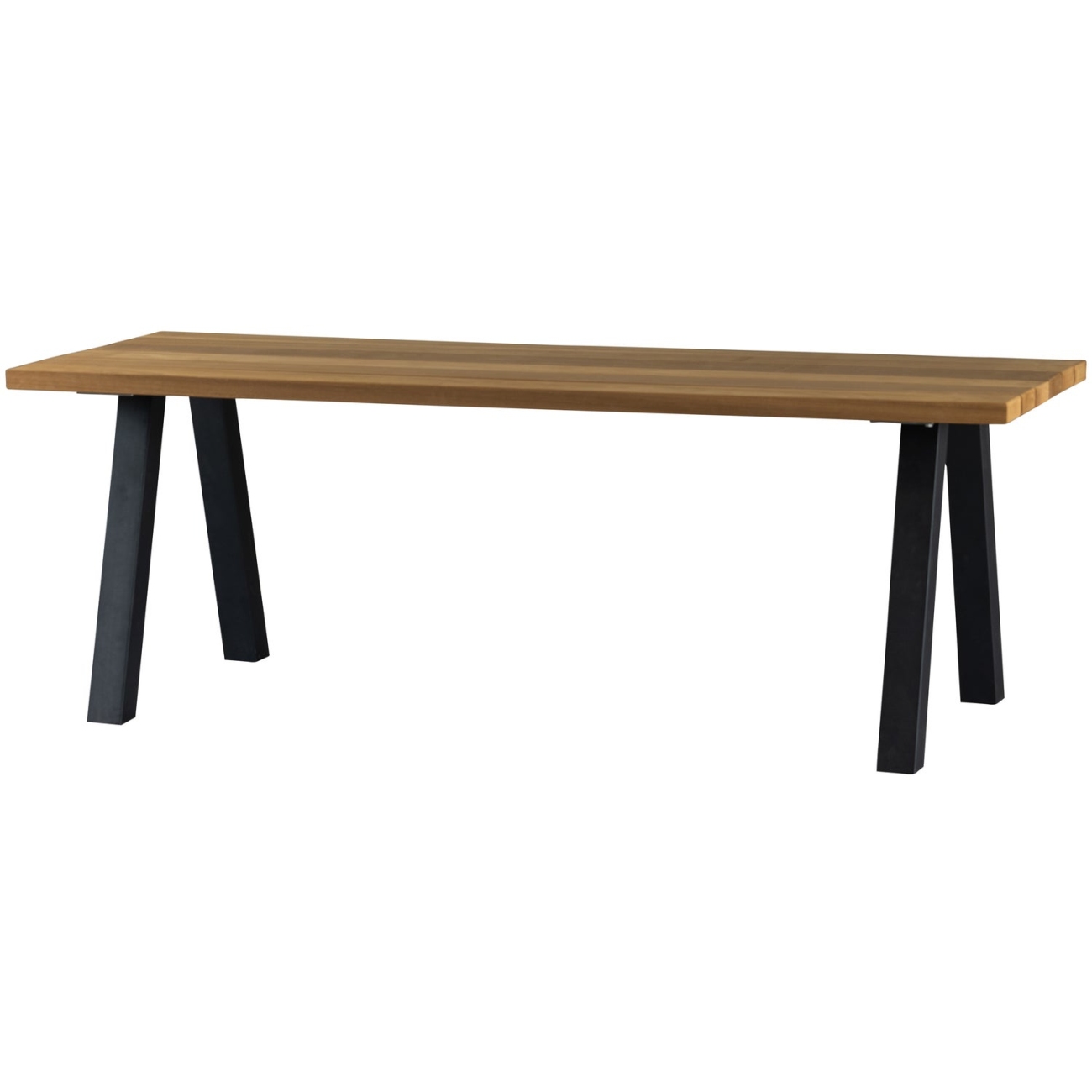Gartenesstisch Tablo aus Ayous-Holz, 210x81 cm Gartenesstisch Tablo aus Ayous-Holz, 210x81 cm