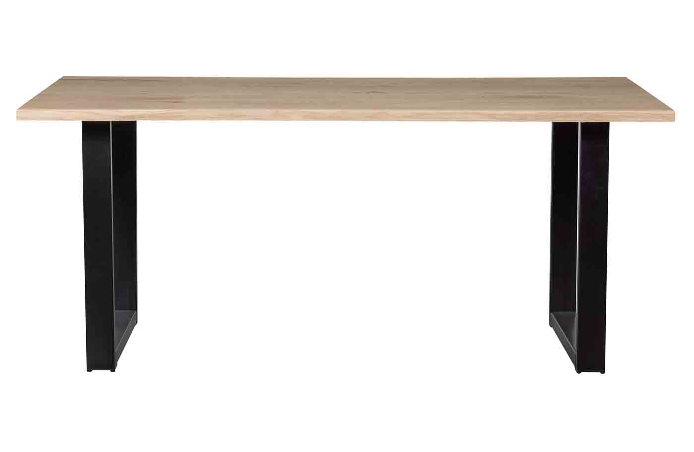 Esstisch Tablo Eiche Baumkante mit U-Gestell, 180 cm Esstisch Tablo Eiche Baumkante mit U-Gestell, 180 cm