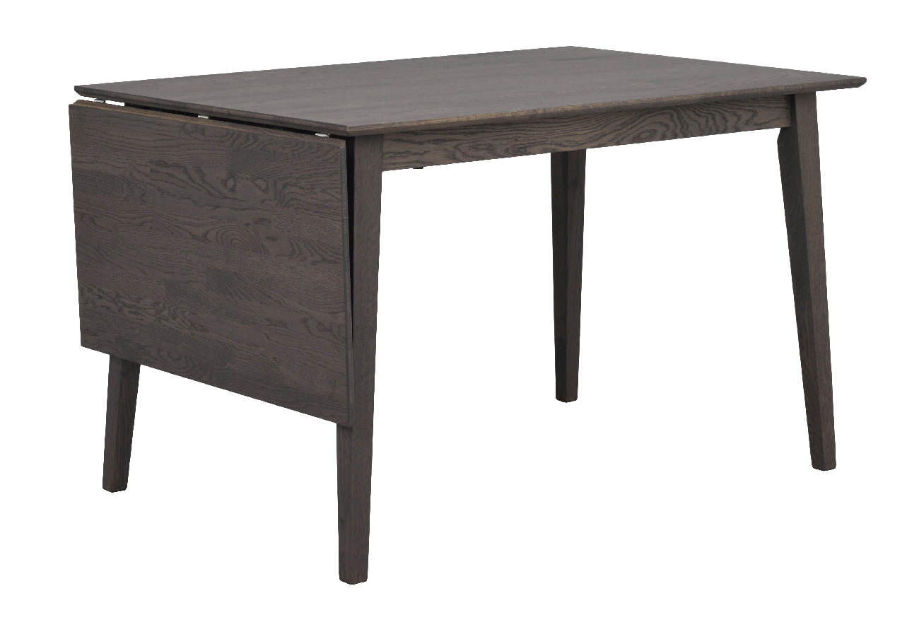 Klapptisch Filippa, 120/165x80cm, Eiche Braun