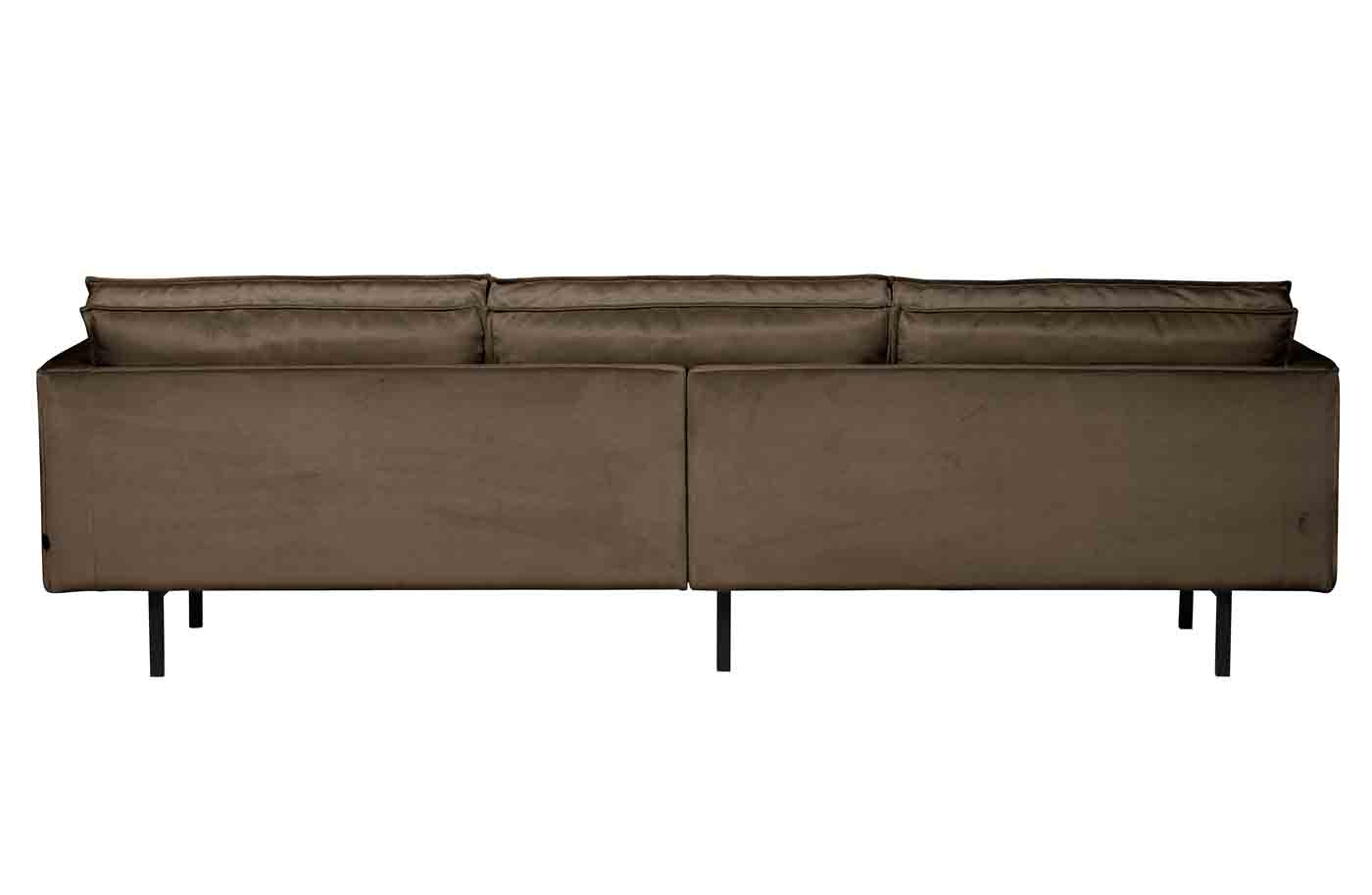 Rodeo Sofa 3-Sitzer Samt, Taupe