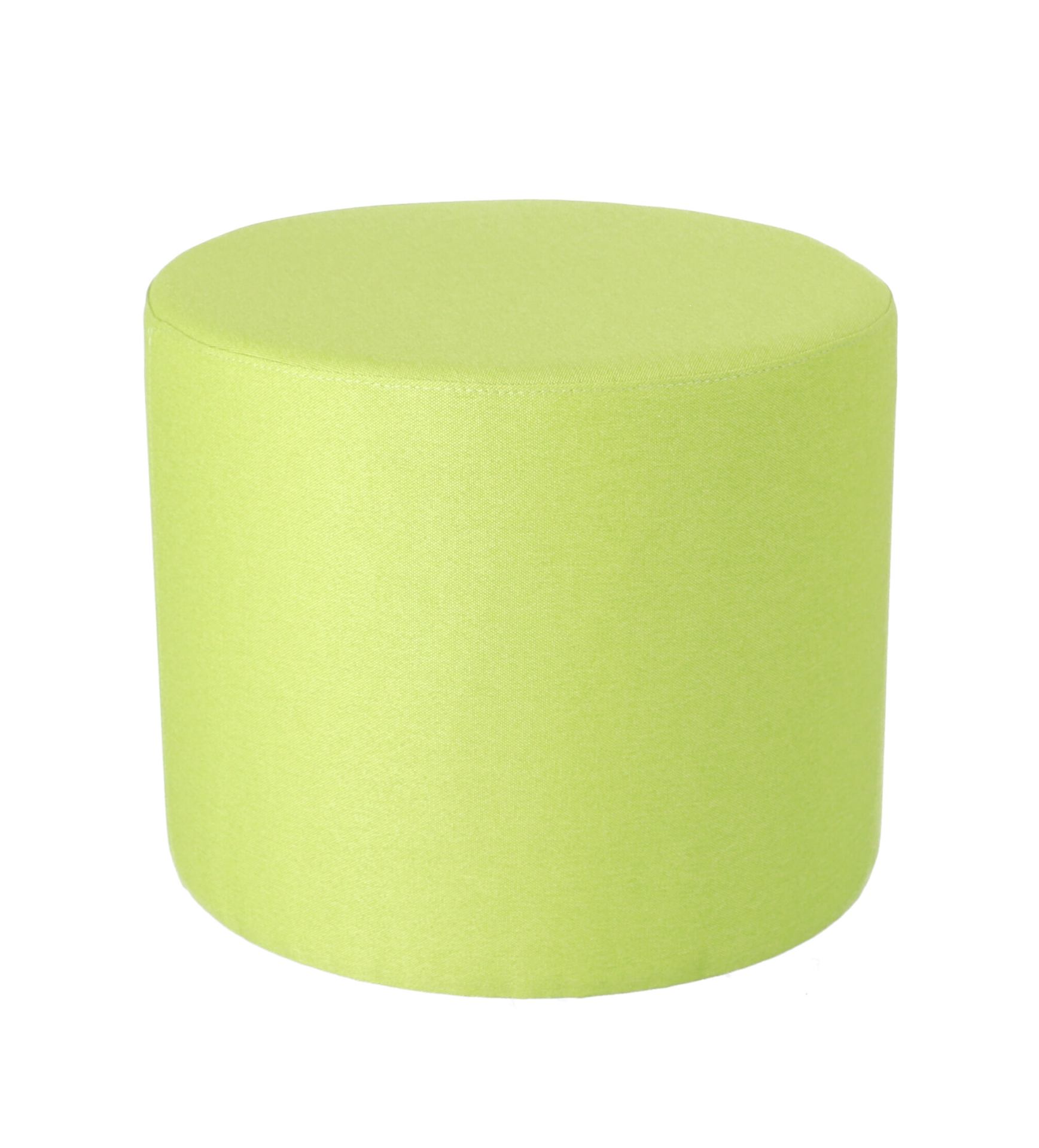 Pouf Rondo Ø 50 cm, Grün