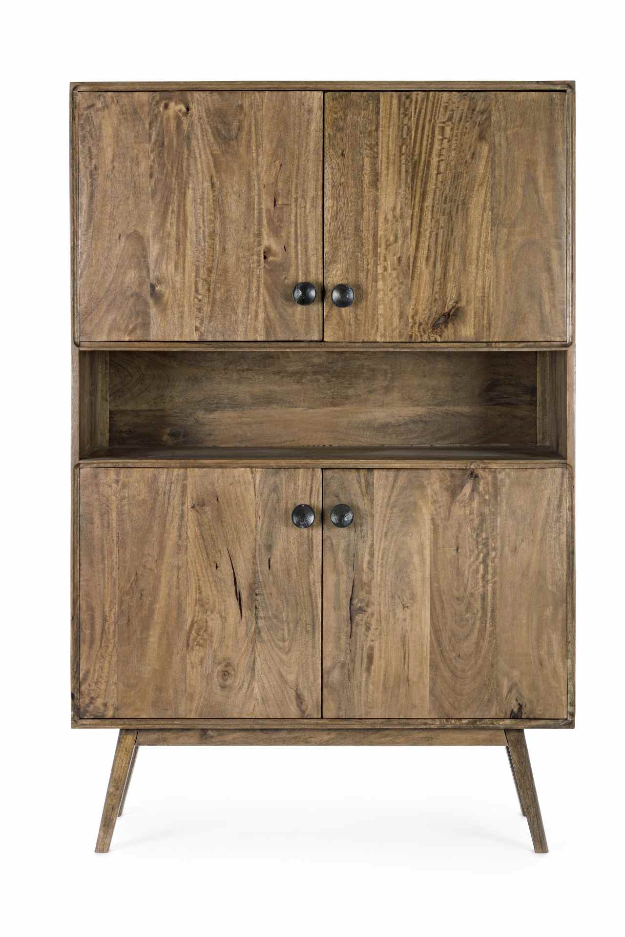 Highboard Sylvester aus Mangoholz