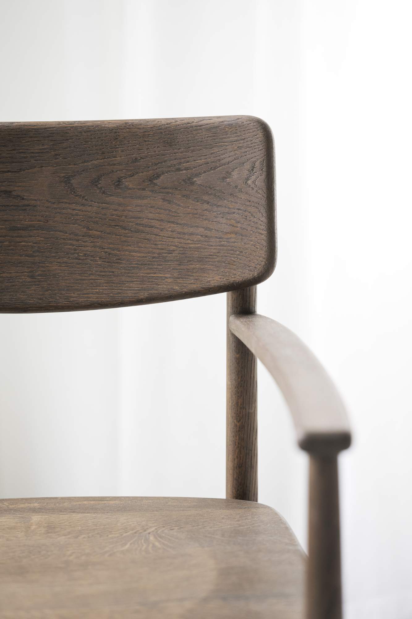 Stuhl Maidstone Eiche, Braun – modernes Design trifft Komfort.