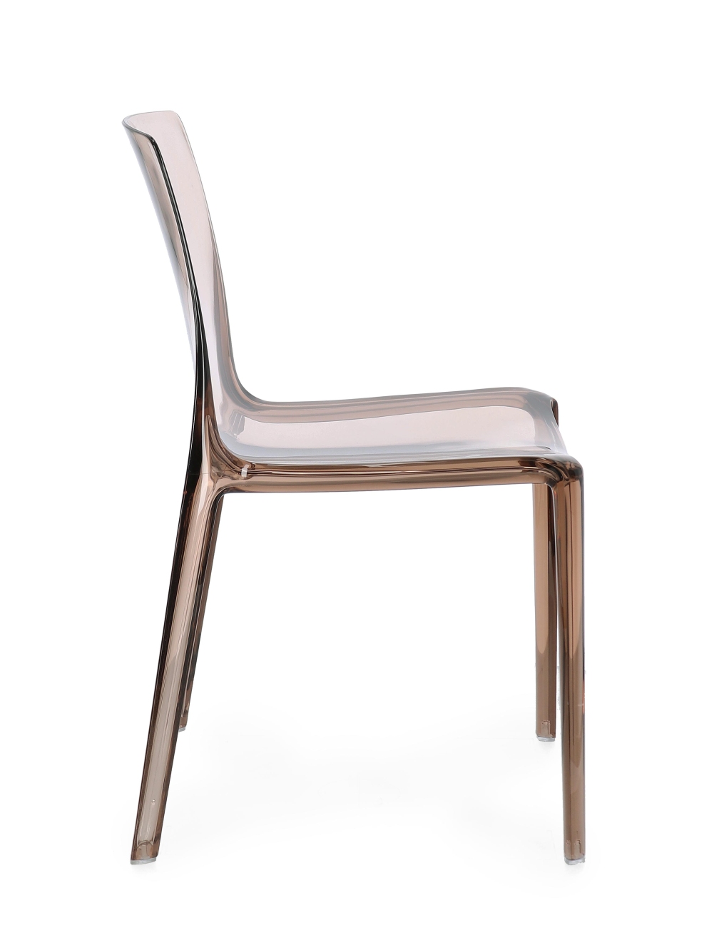 Gartenstuhl Adele 4er-Set, Coffee