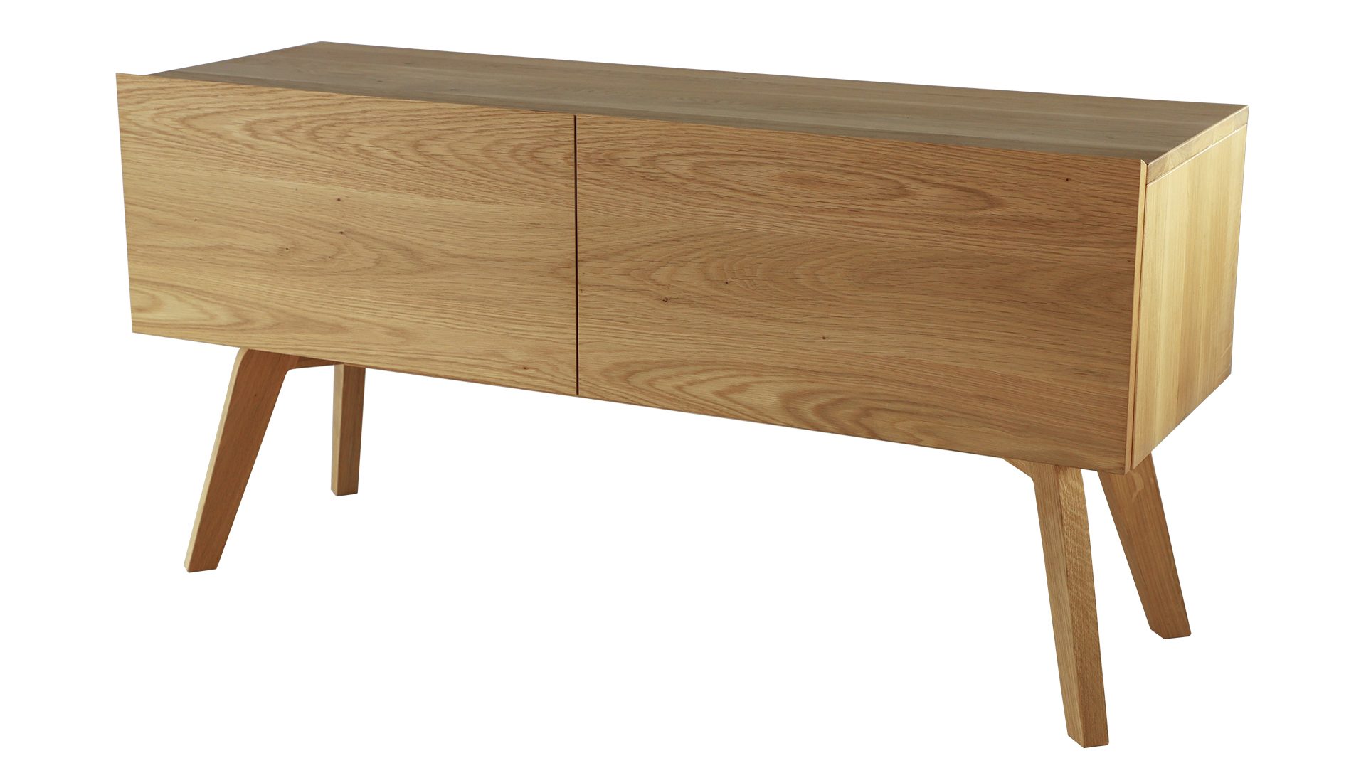 Sideboard Dweller aus Eichenholz, 120 cm