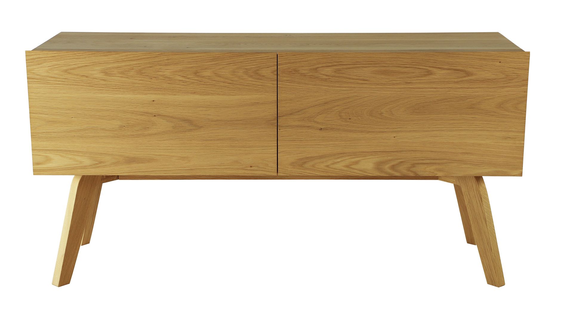 Sideboard Dweller aus Eichenholz, 120 cm