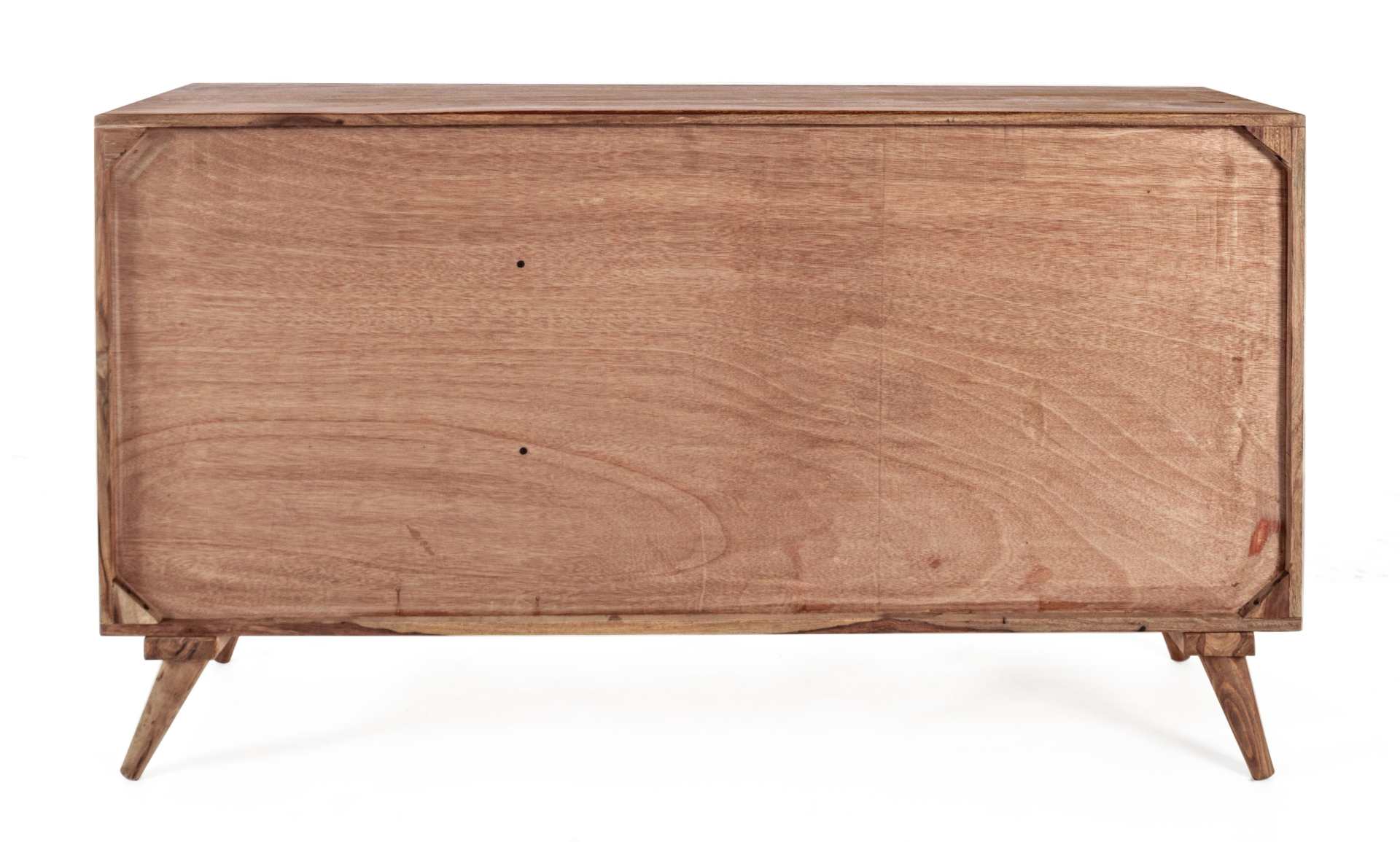 Sideboard Kant aus Sheeshamholz, 132 cm