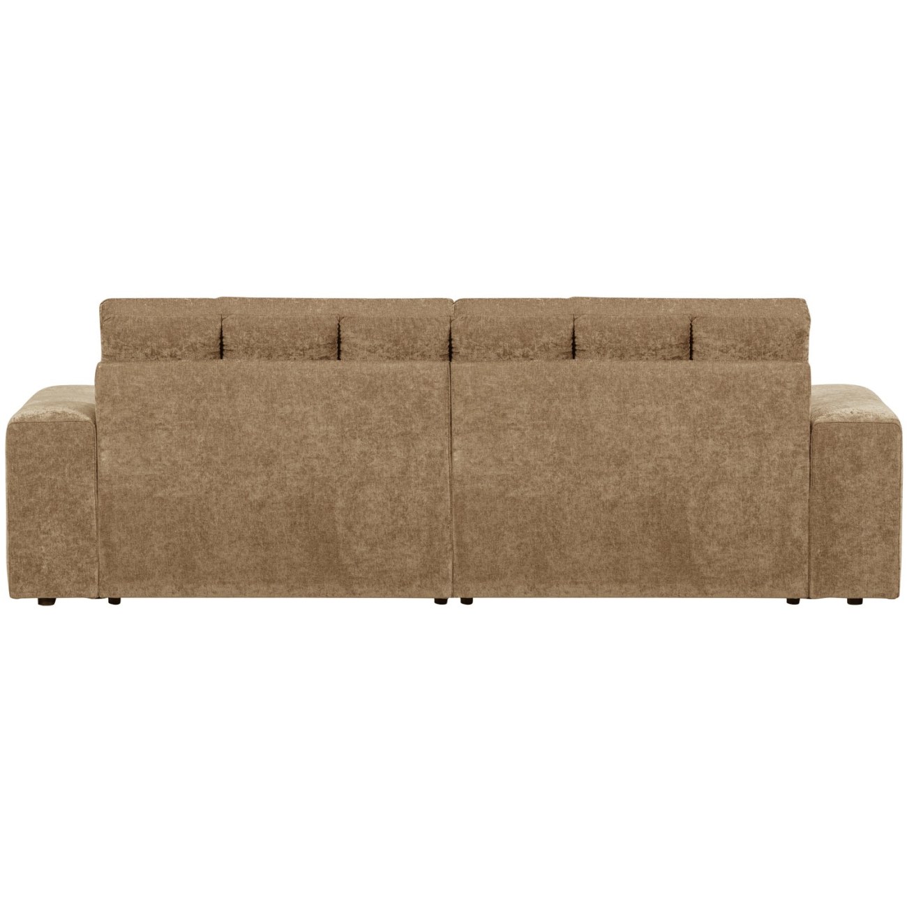 Sofa Date aus Webstoff, Sand