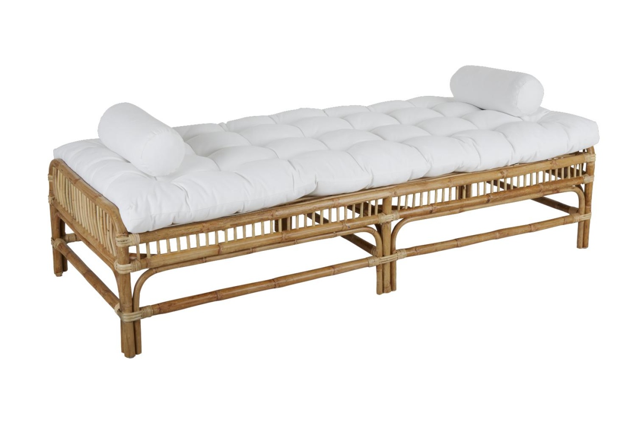 Daybed Vallda aus Rattan