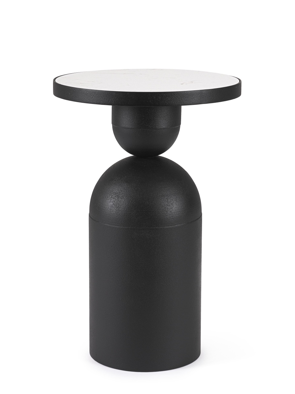 Couchtisch Rondel aus Marmor, Ø 41 cm