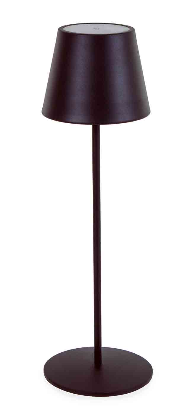 Outdoor-Lampe Etna aus Stahl, Schwarz