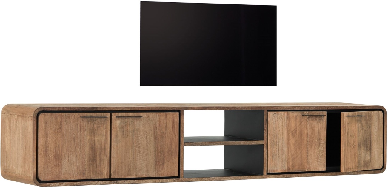 TV Board Evo aus Hängend, 225 cm