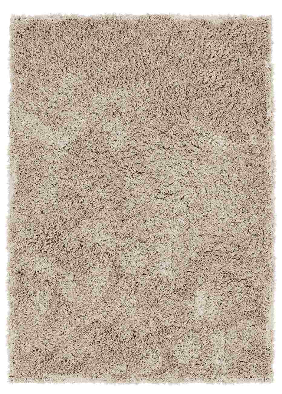 Teppich Celeste aus Kunstfasern, 170x240 cm, Taupe