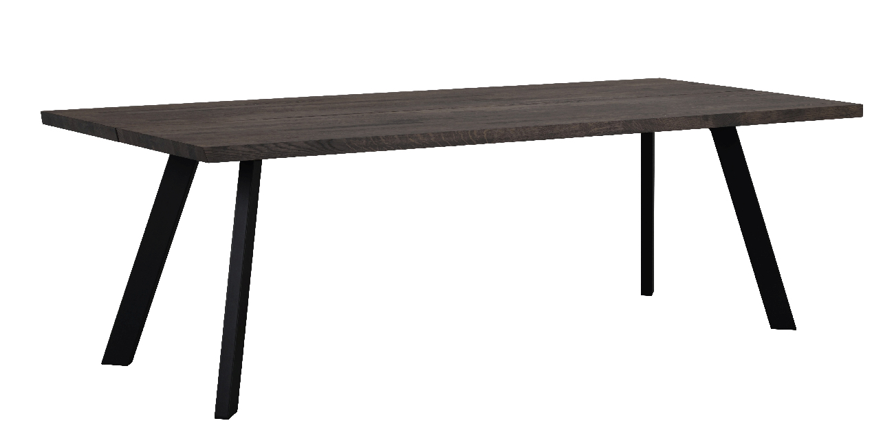 Esstisch Fred 240x100cm, Eiche Braun