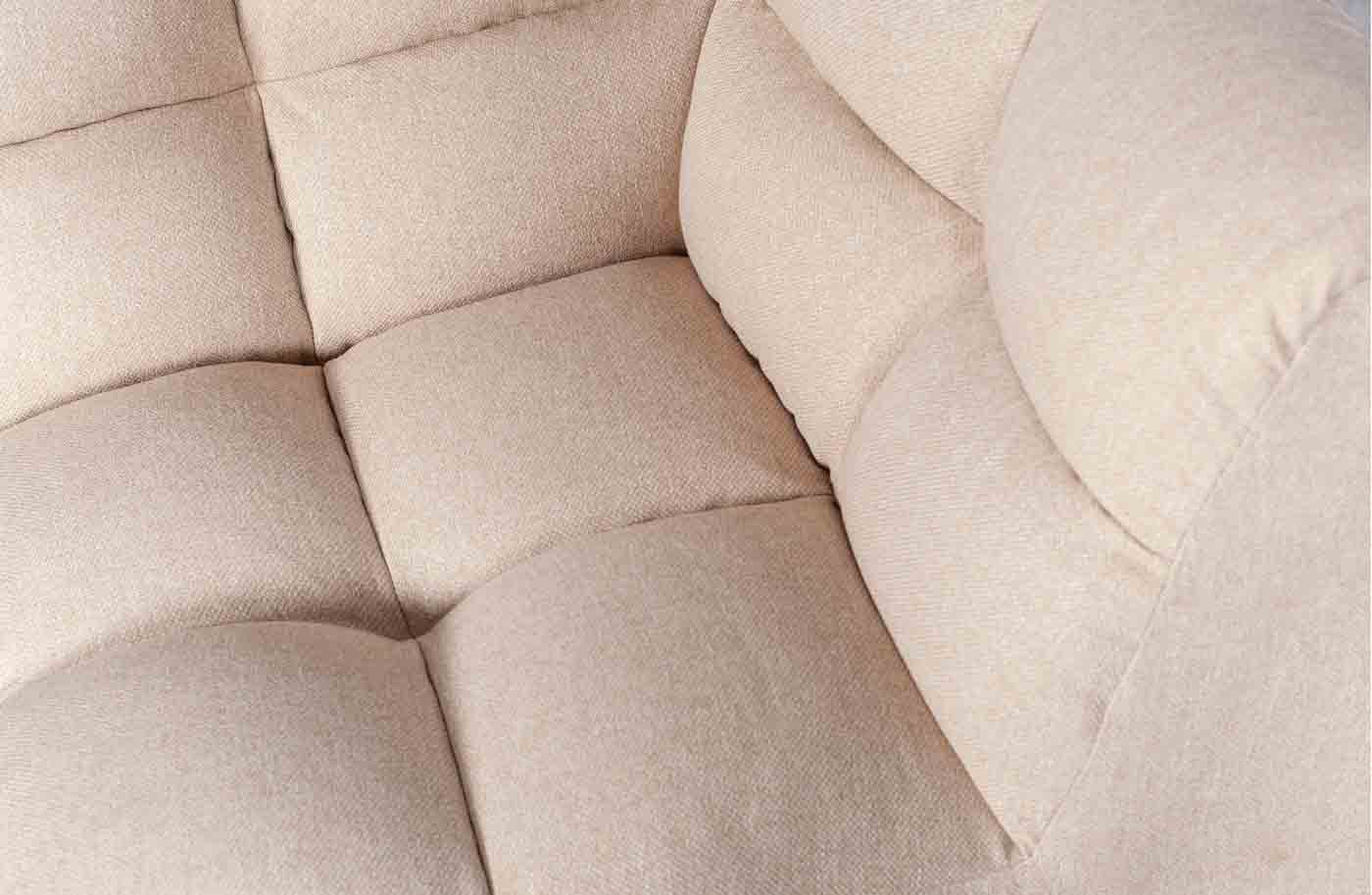 Modulsofa Pepper Eckelement, Sand