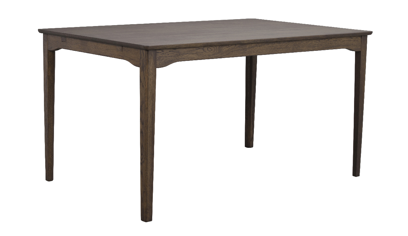 Esstisch Markham 140x90cm, Eiche Braun