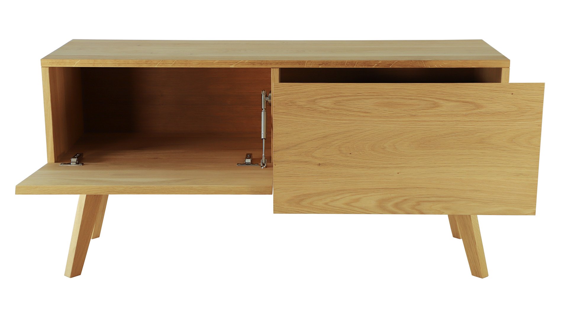 Sideboard Dweller aus Eichenholz, 120 cm