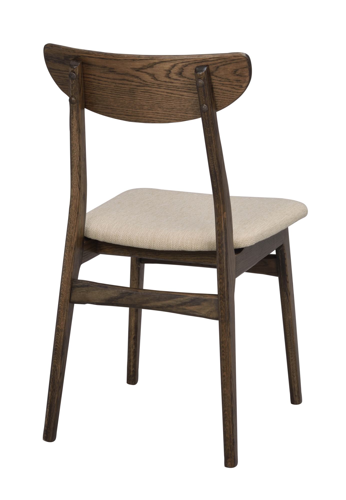 Machen Sie Ihr Zuhause komplett mit Stuhl Rodham 2er Set, Braun / Beige.