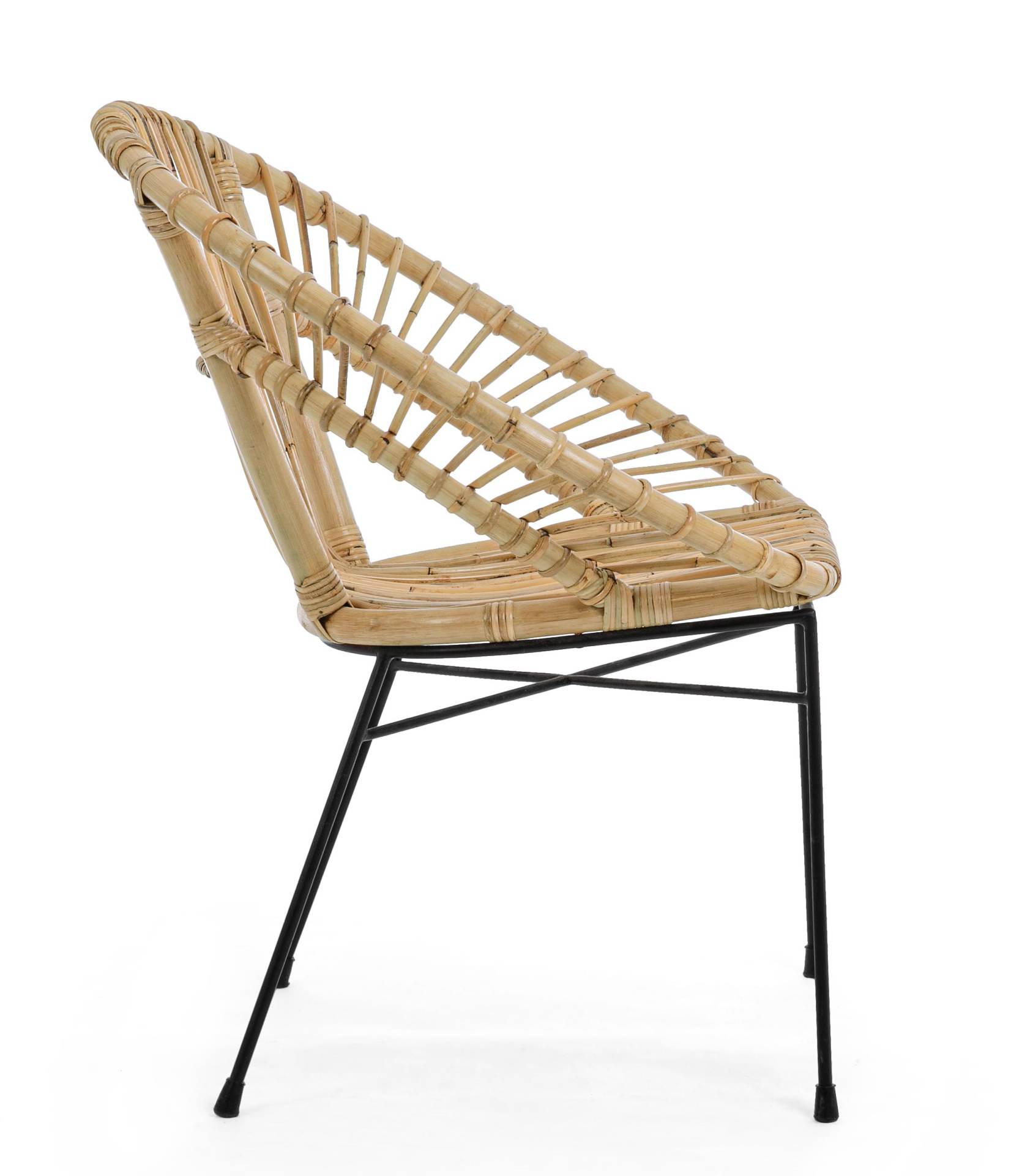 Sessel Tolima aus Rattan, Natur