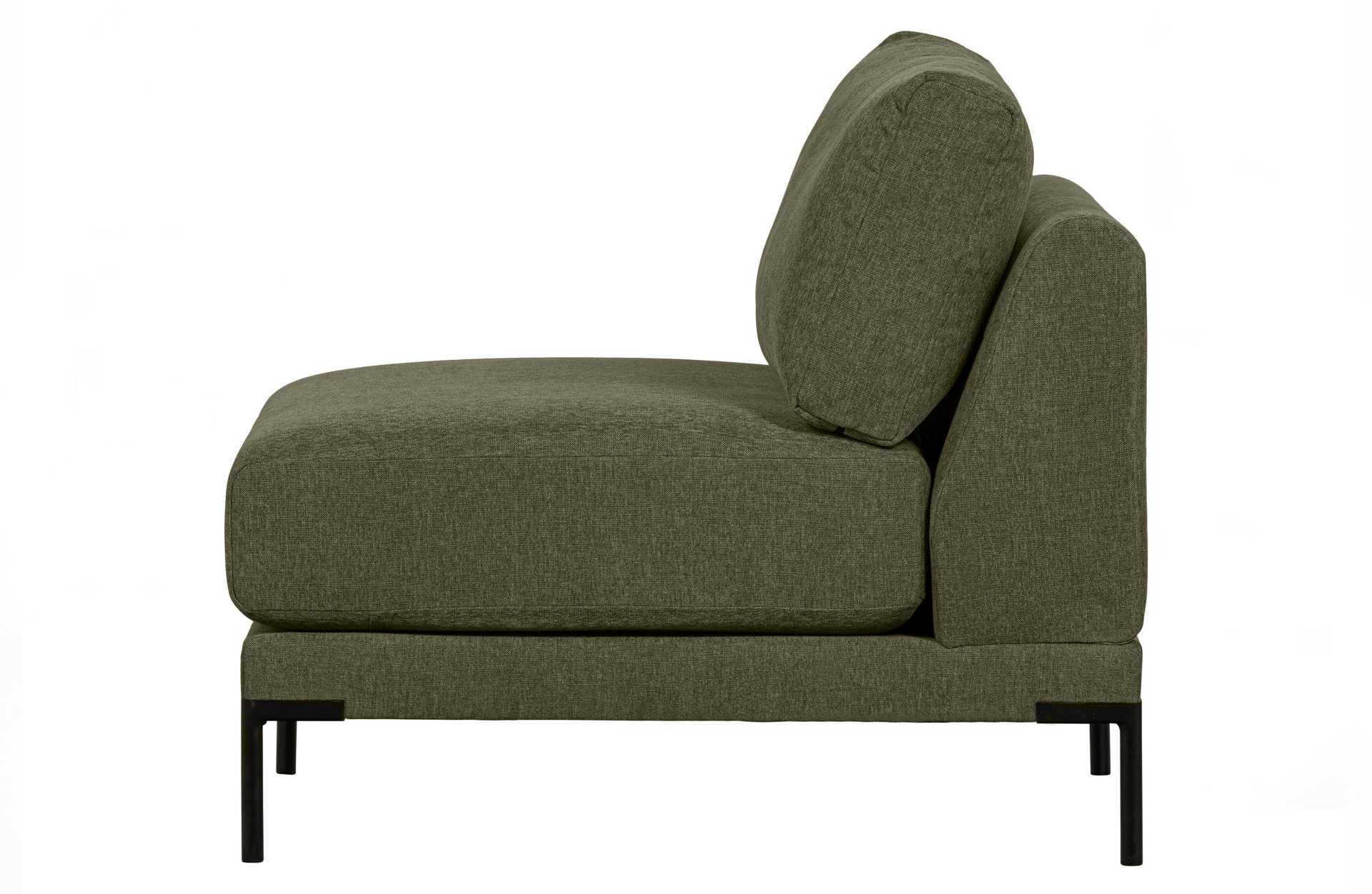 Modulsofa Couple Loveseat Element, Grün