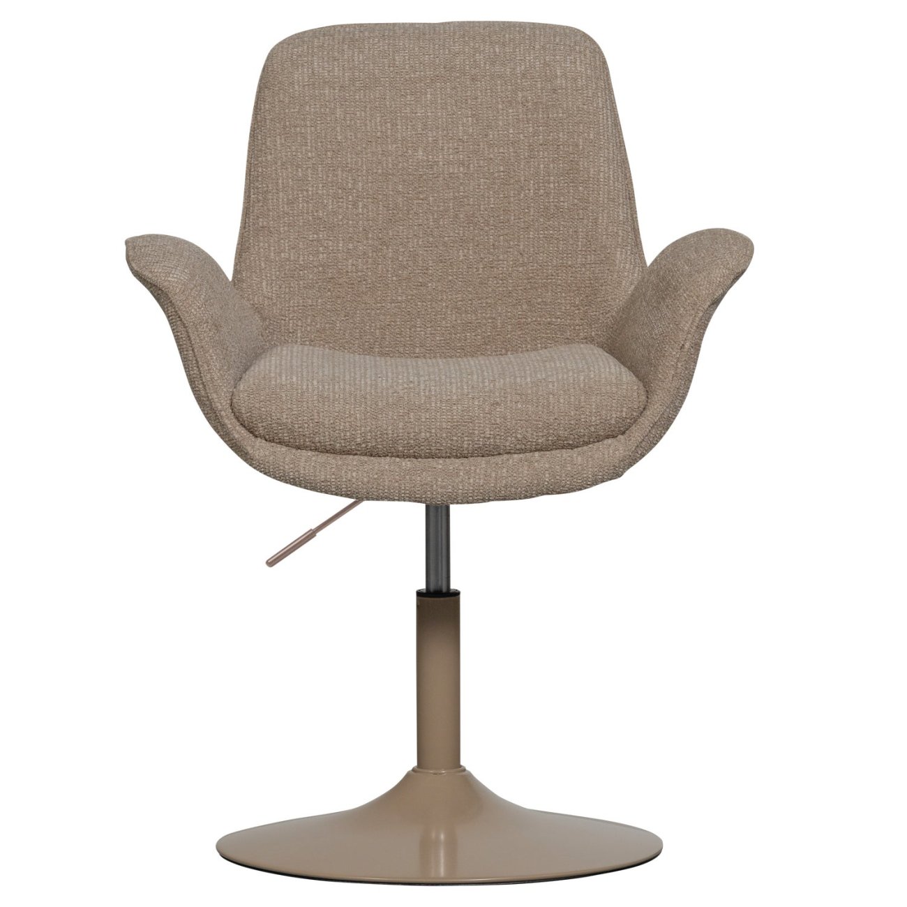 Esszimmerstuhl Marten aus Stoff, Sand