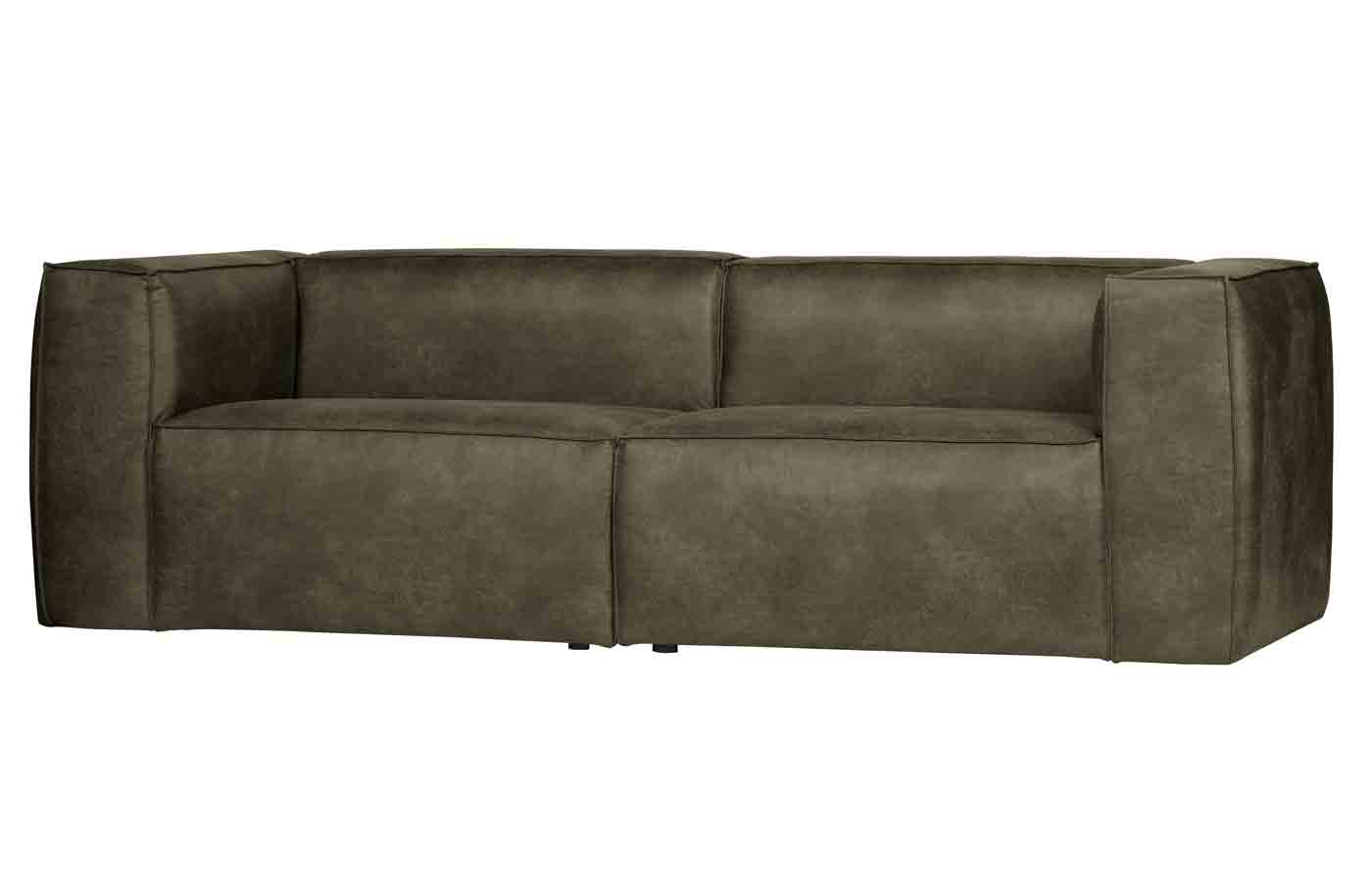 Sofa Bean Lederoptik, Army