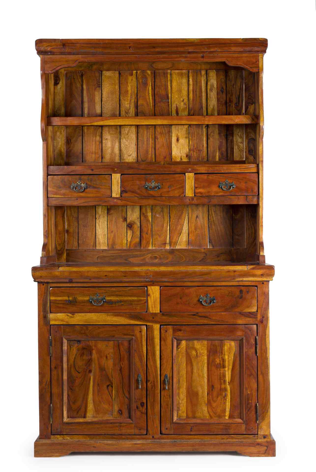 Schrank Chateaux aus Akazienholz, 190 cm