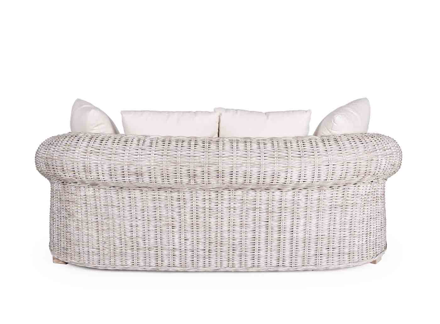 Rattansofa Coba, 205 cm