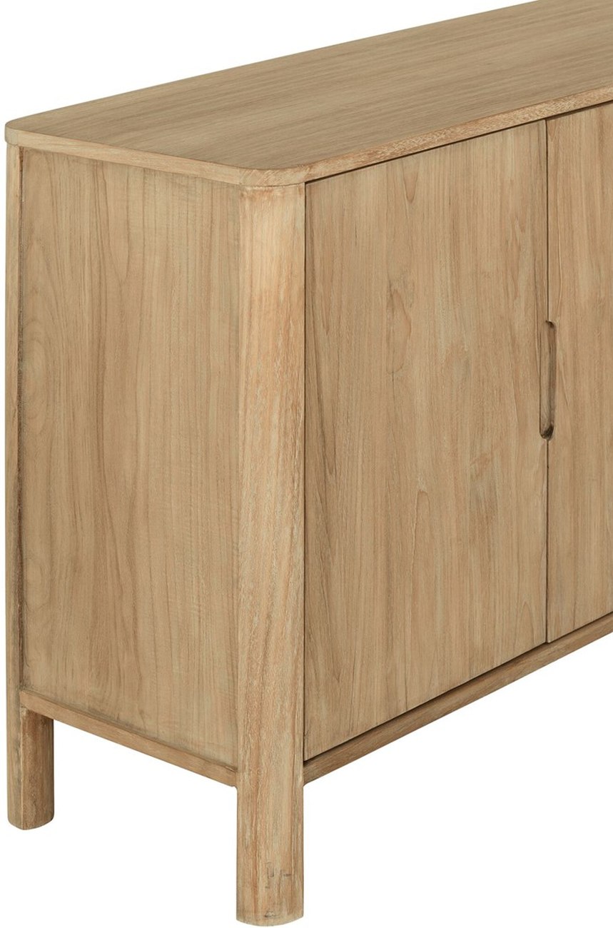 Sideboard Forte aus Teakholz, 160 cm