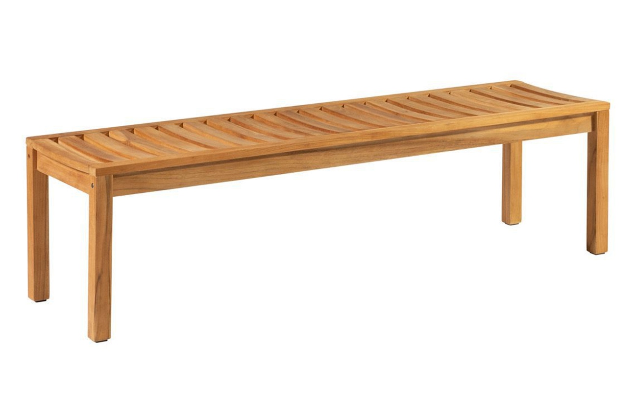 Gartenbank Comfort ohne Rückenlehne, 150 cm Gartenbank Comfort ohne Rückenlehne, 150 cm