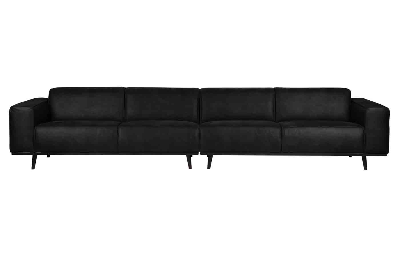 Bigsofa Statement Kunstleder, 372cm