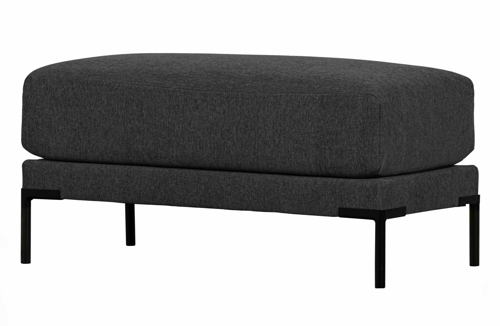 Modulsofa Couple Hocker 50 cm, Dunkelgrau