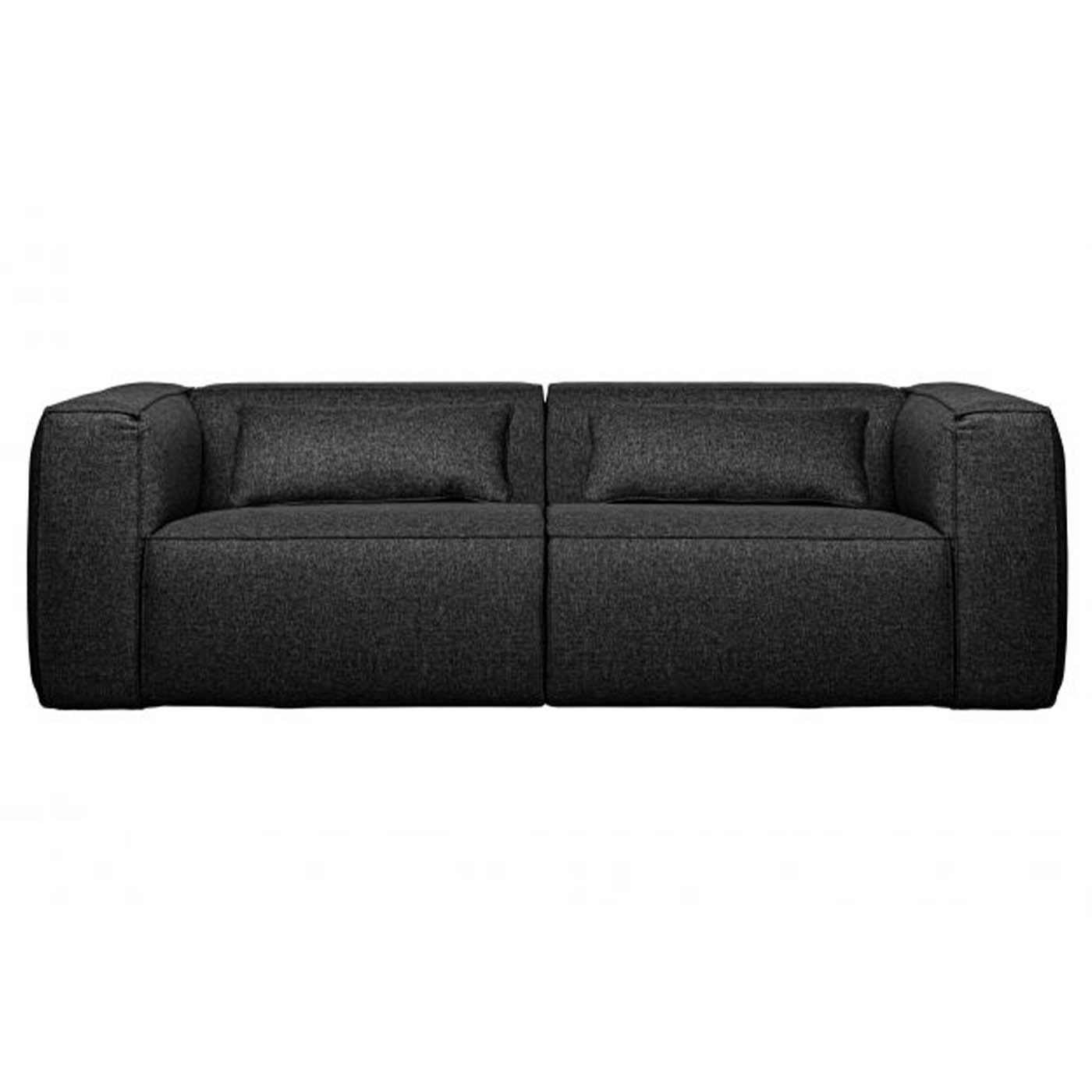 Sofa Bean Stoff, Dunkelgrau