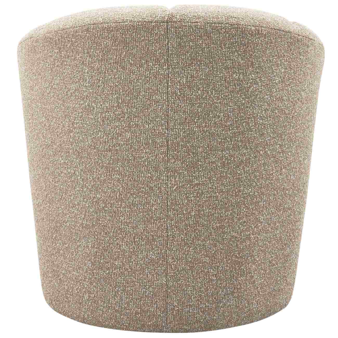 Drehsessel Mojo aus Boucle-Stoff, Beige