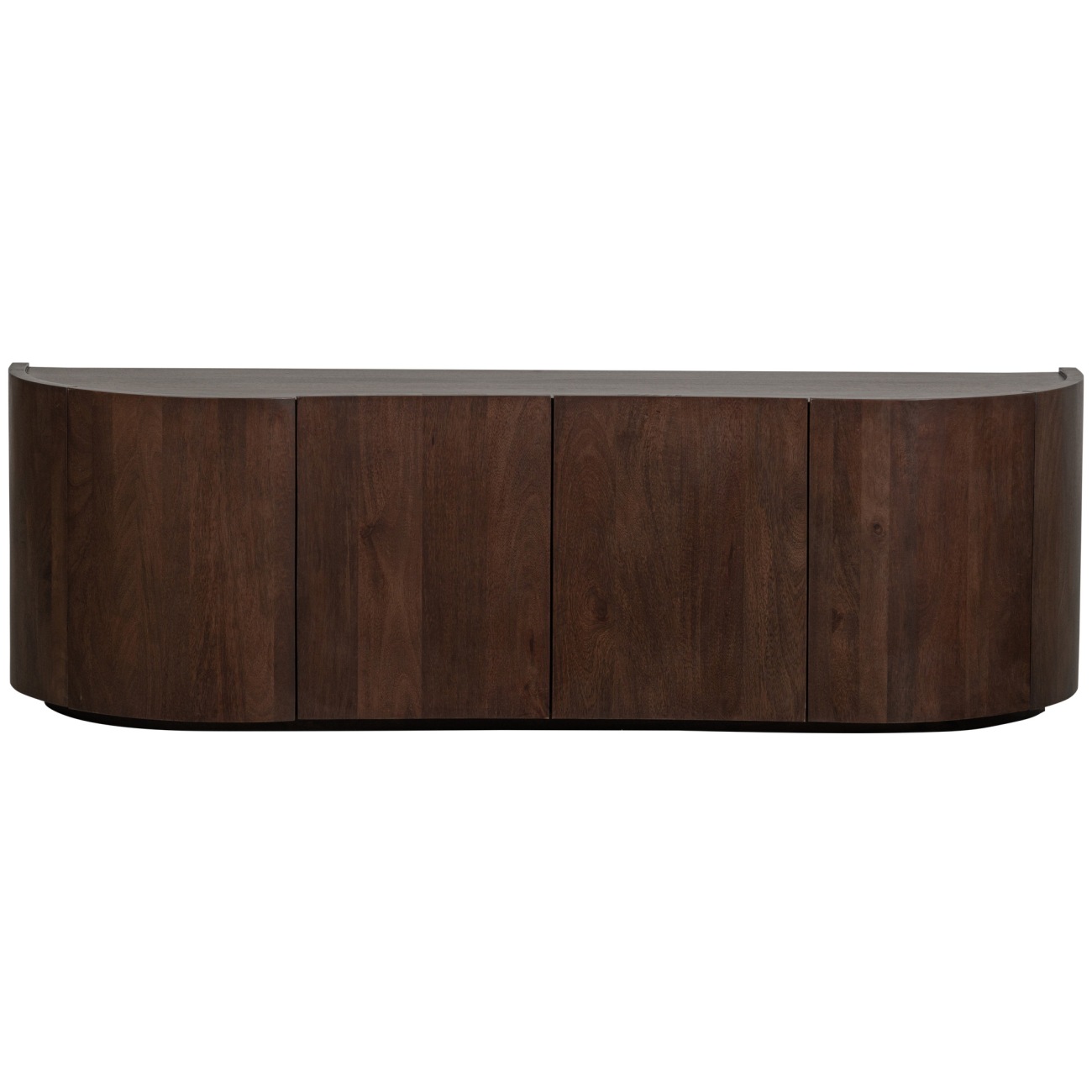 Sideboard Sense aus Mangoholz 160 cm, Braun