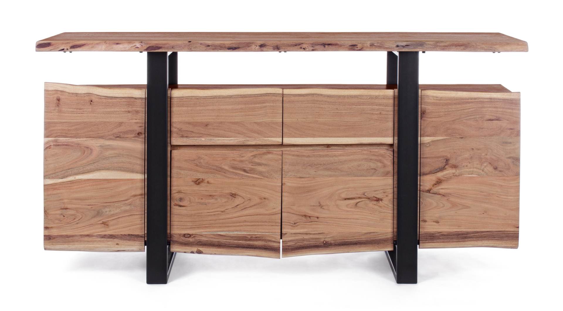 Sideboard Artur aus Akazienholz, 175 cm