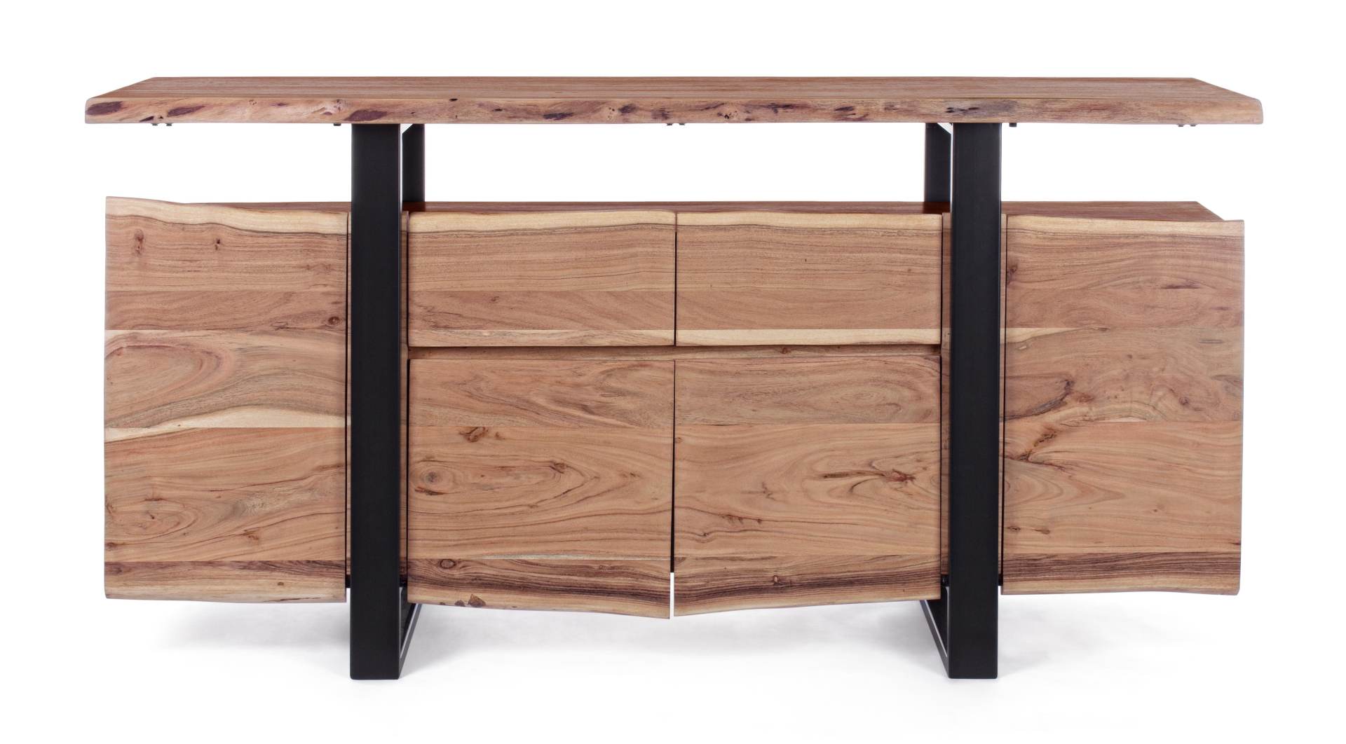 Sideboarg Artur aus Akazienholz, 175 cm