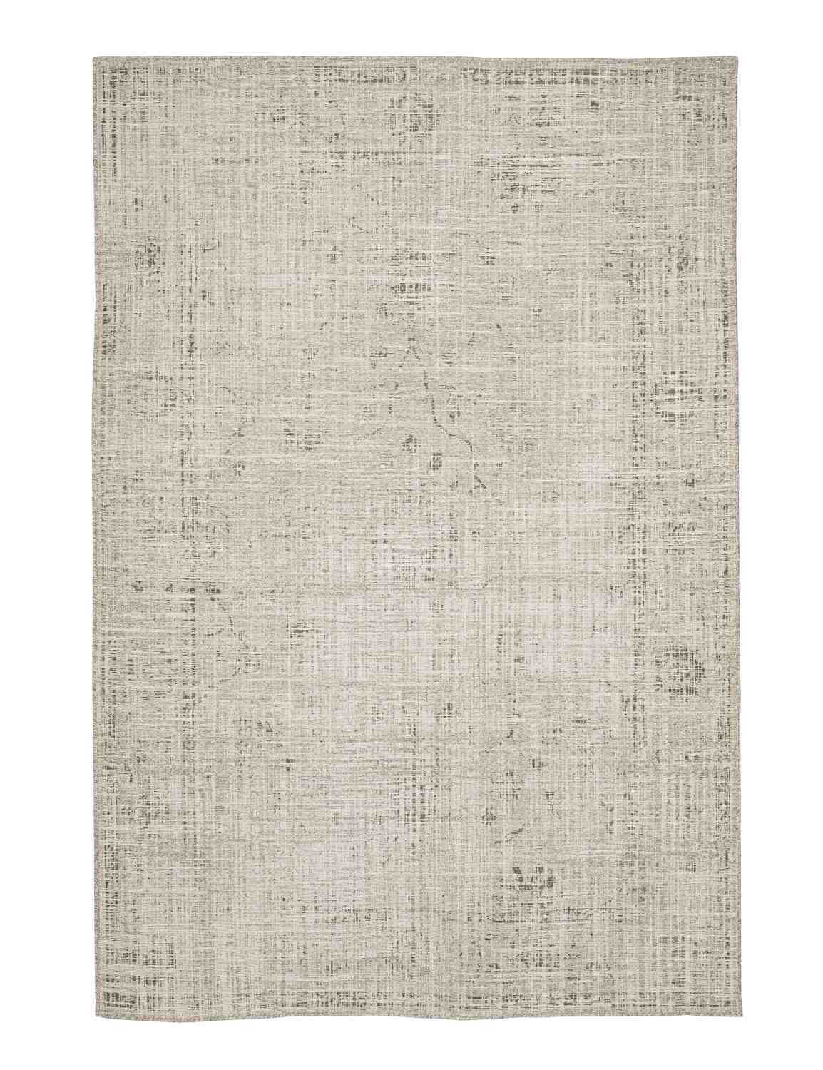 Teppich Arena aus Viskose Beige, 160x230 cm