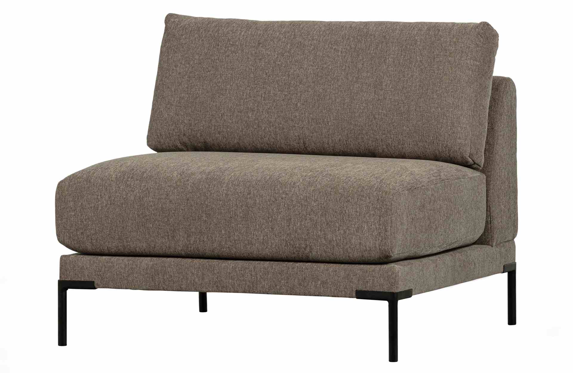 Modulsofa Couple Loveseat Element, Taupe