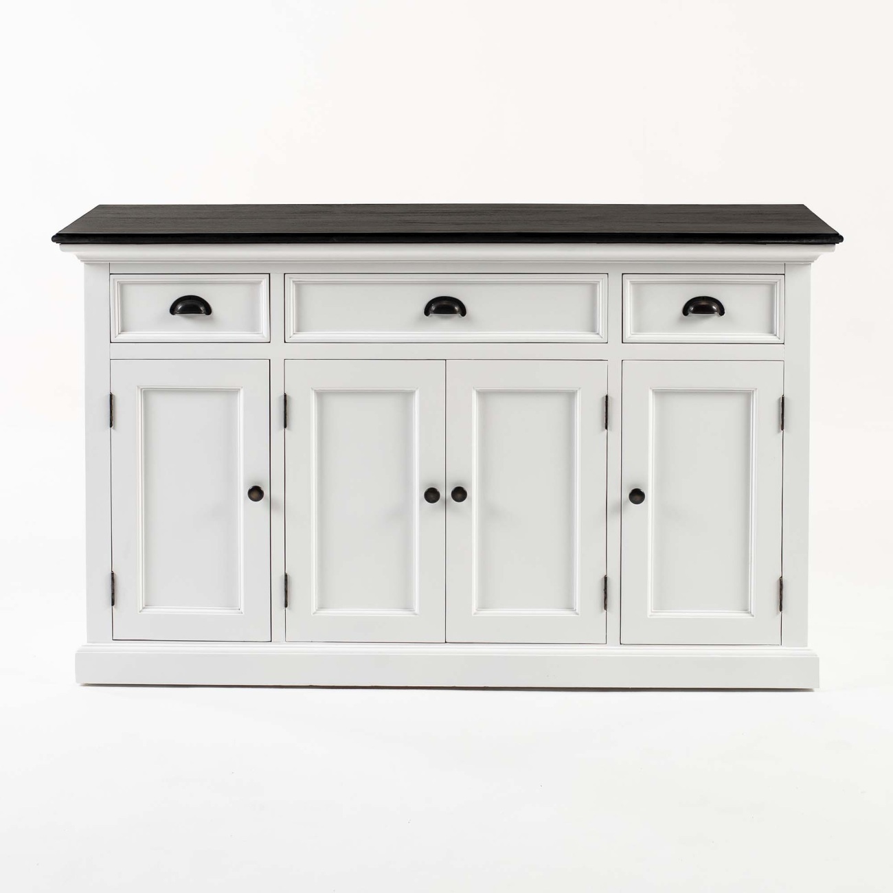 Sideboard Halifax Contrast mit 4 Türen, 145 cm