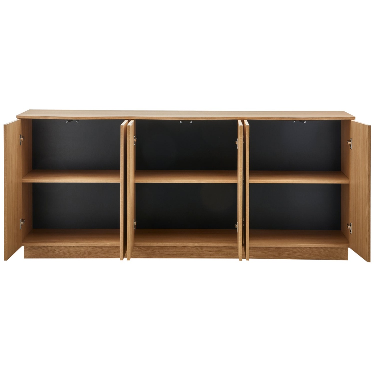 Sideboard Zuma aus Eichenholzfurnier, 200 cm