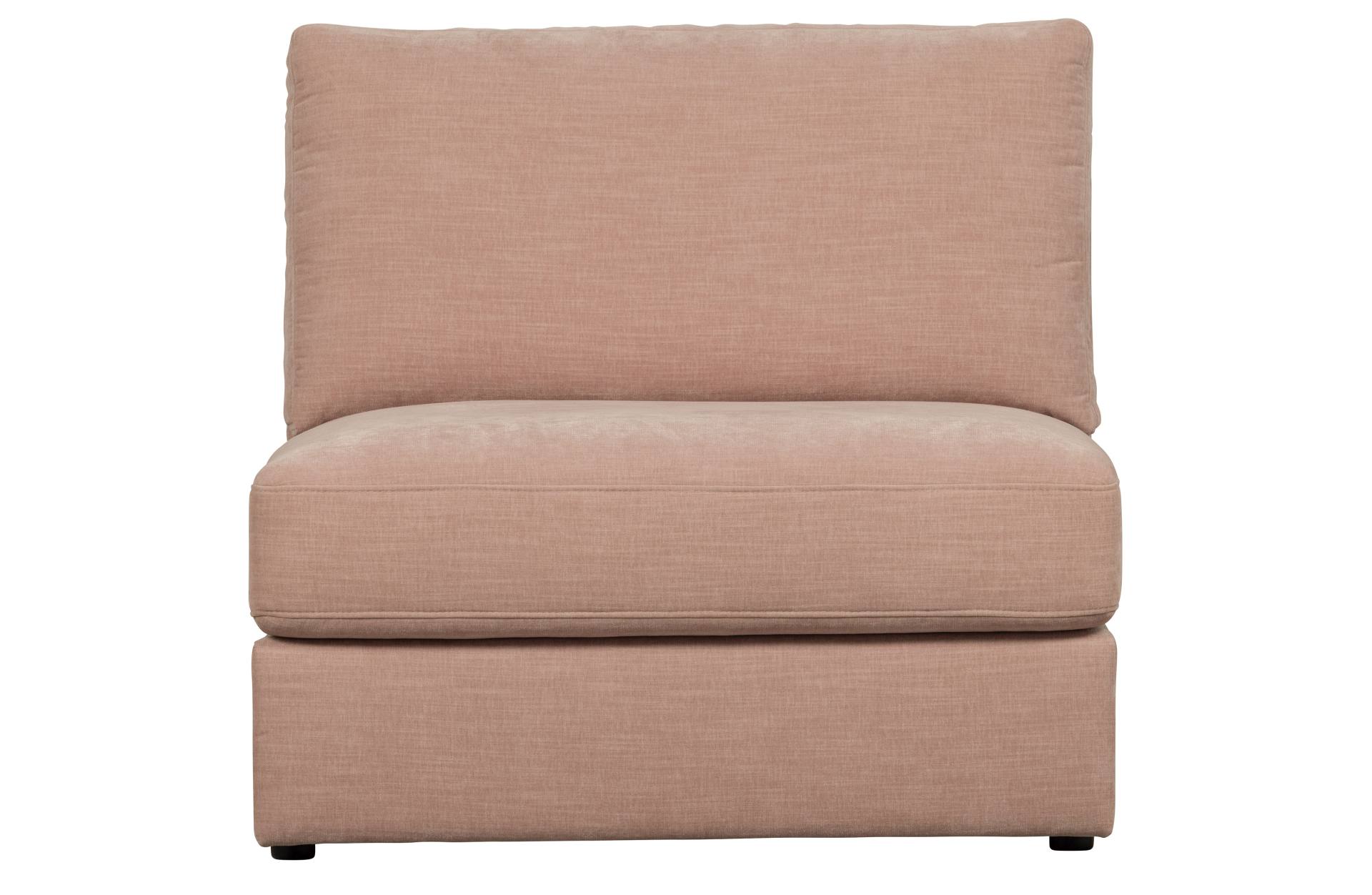 Modulsofa Family Seat Element, Rosa