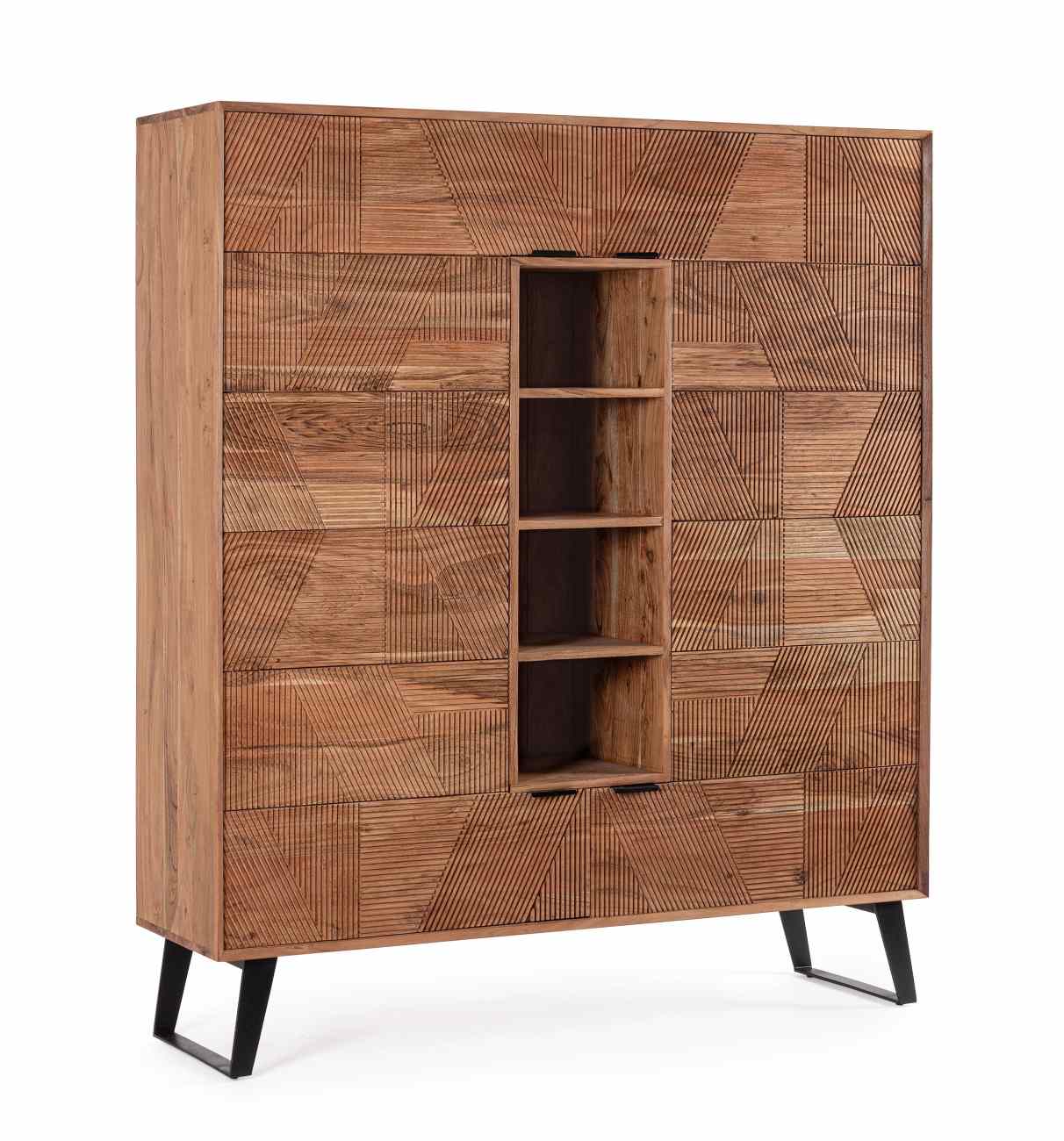 Highboard Isar aus Akazienholz, 145 cm Highboard Isar aus Akazienholz, 145 cm