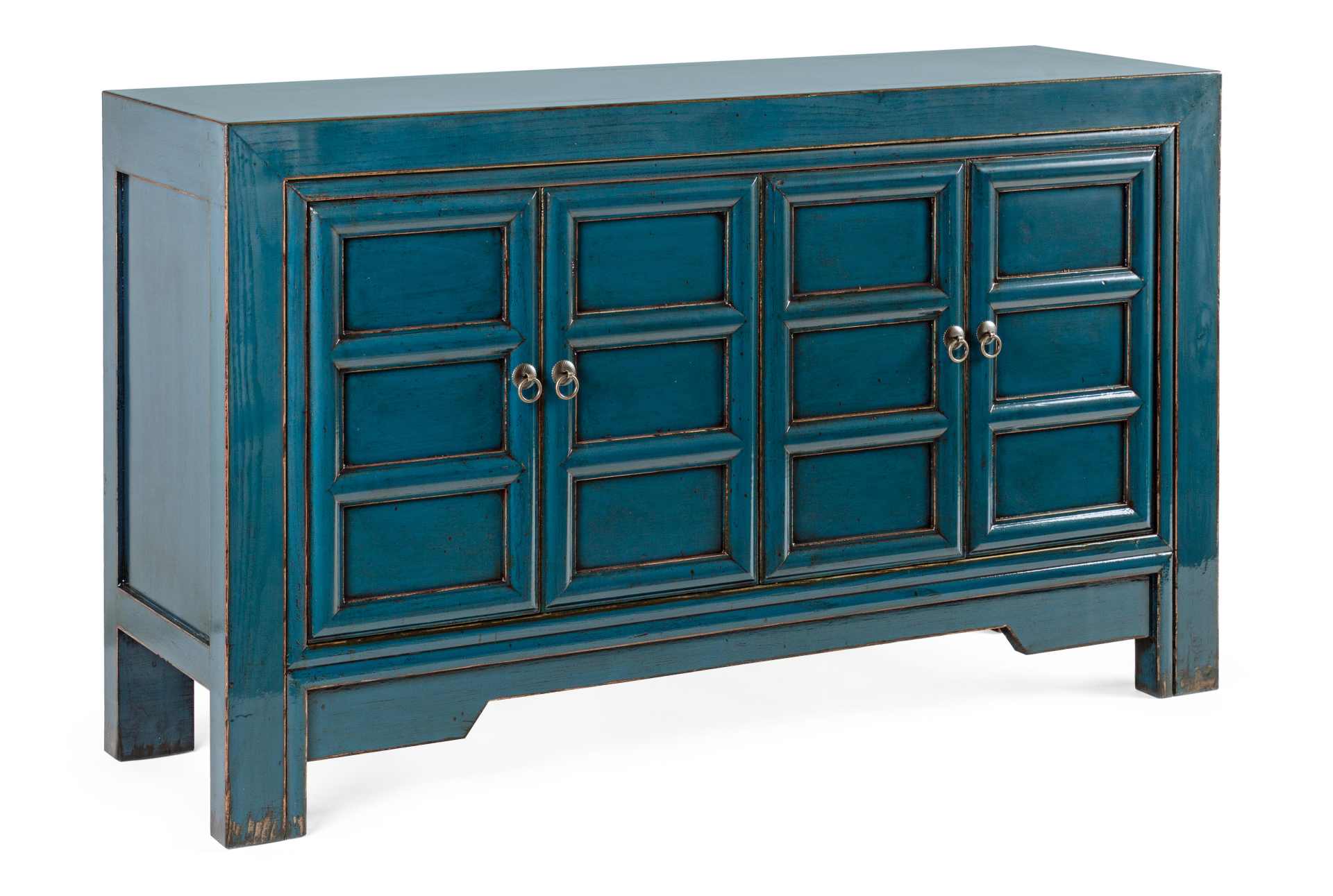 Sideboard Jinan aus Ulmenholz, 133 cm