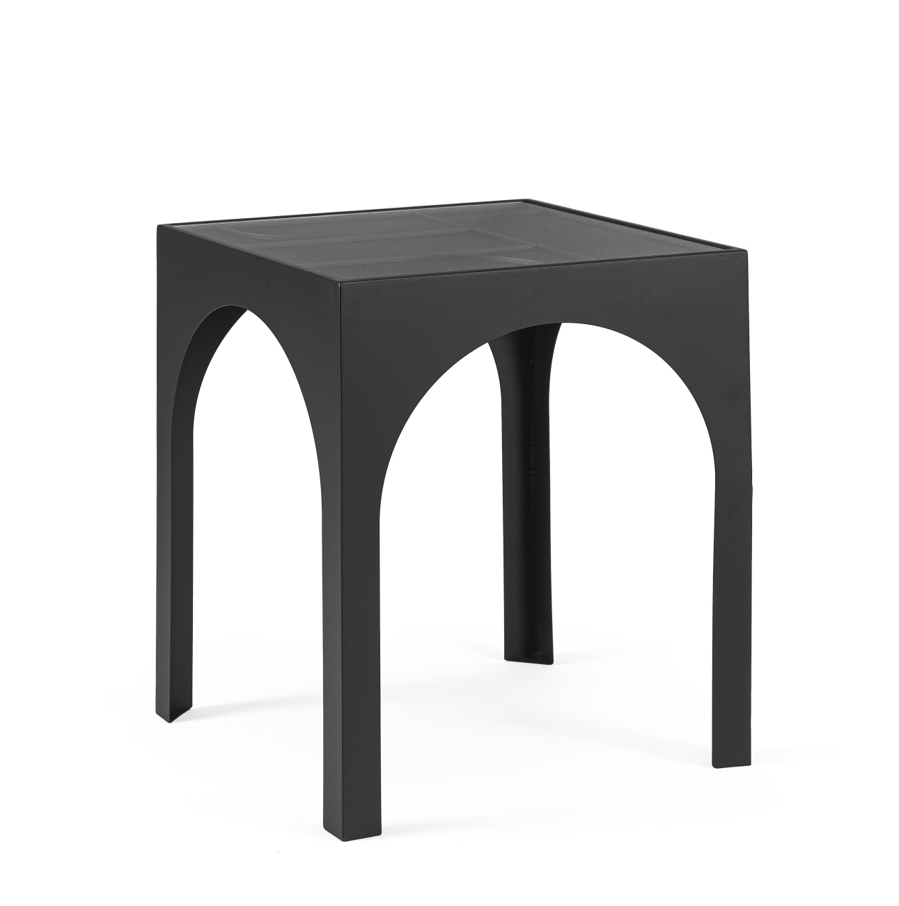 Couchtisch Archie aus Metall, 45x45 cm