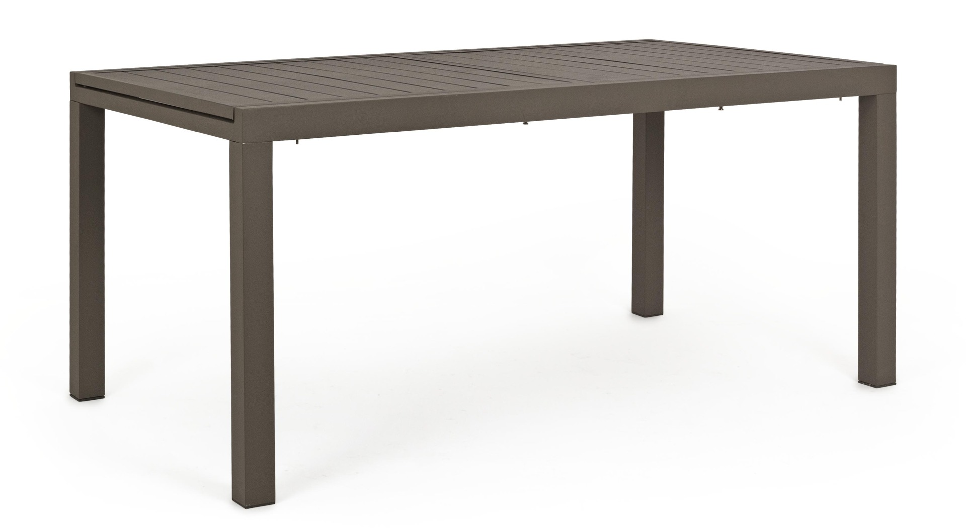 Gartentisch Hilde aus Aluminium, 160-240x90 cm, Braun Gartentisch Hilde aus Aluminium, 160-240x90 cm, Braun
