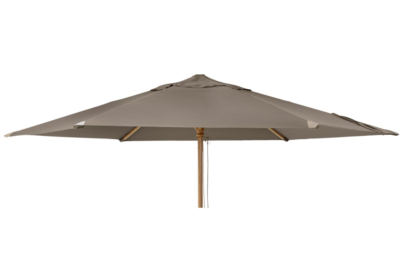 Sonnenschirm Reggio Ø 300 cm, Taupe