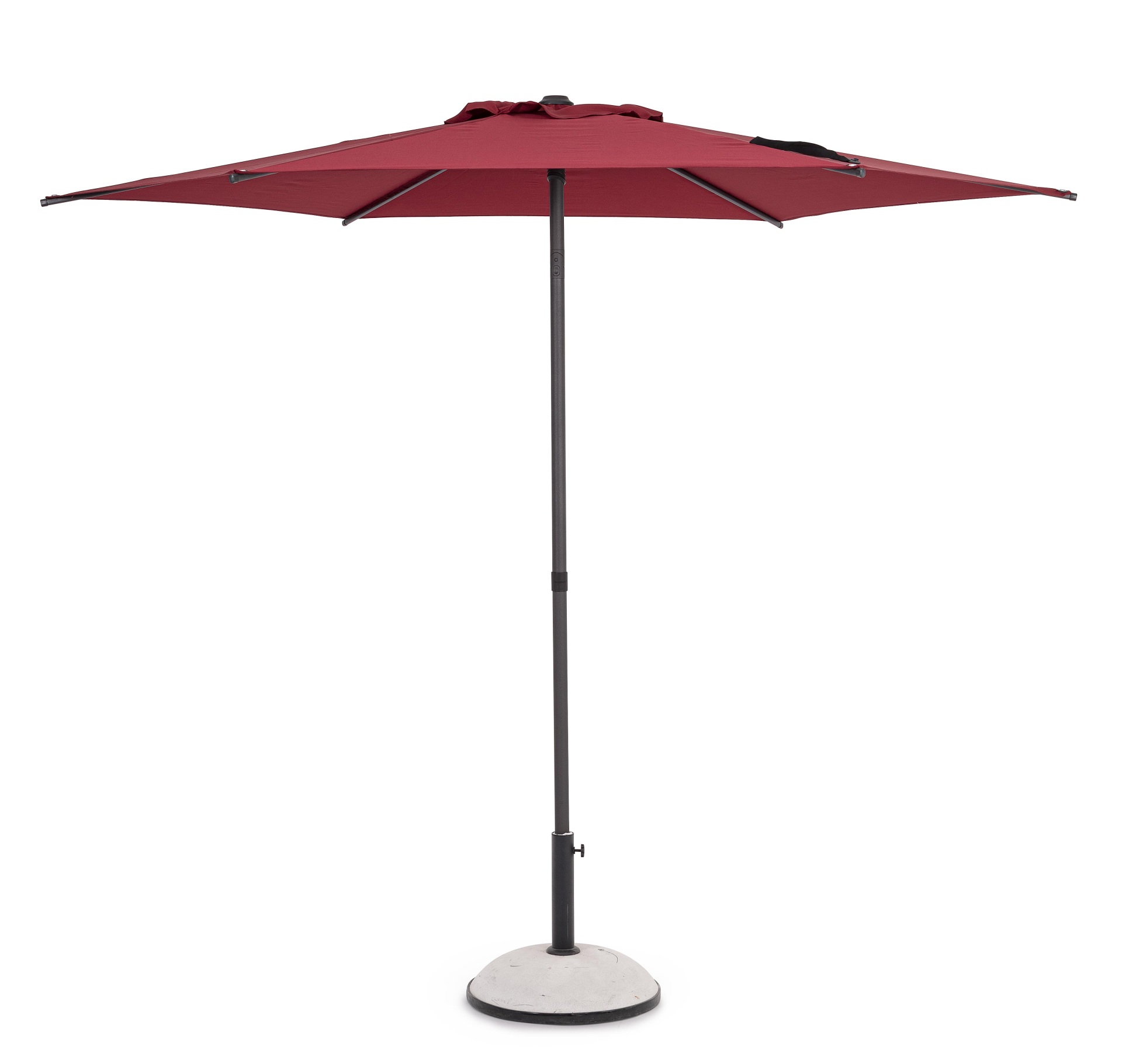 Sonnenschirm Samba Ø 300 cm, Rot