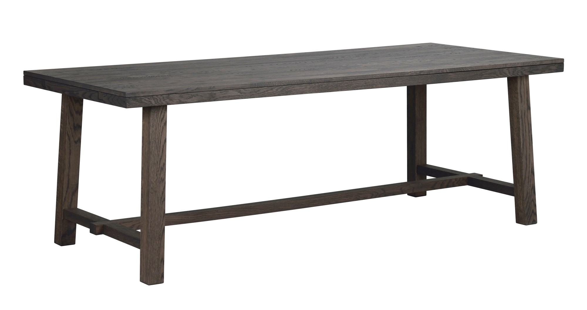 Esstisch Brooklyn, Classic, 220cm, Braun