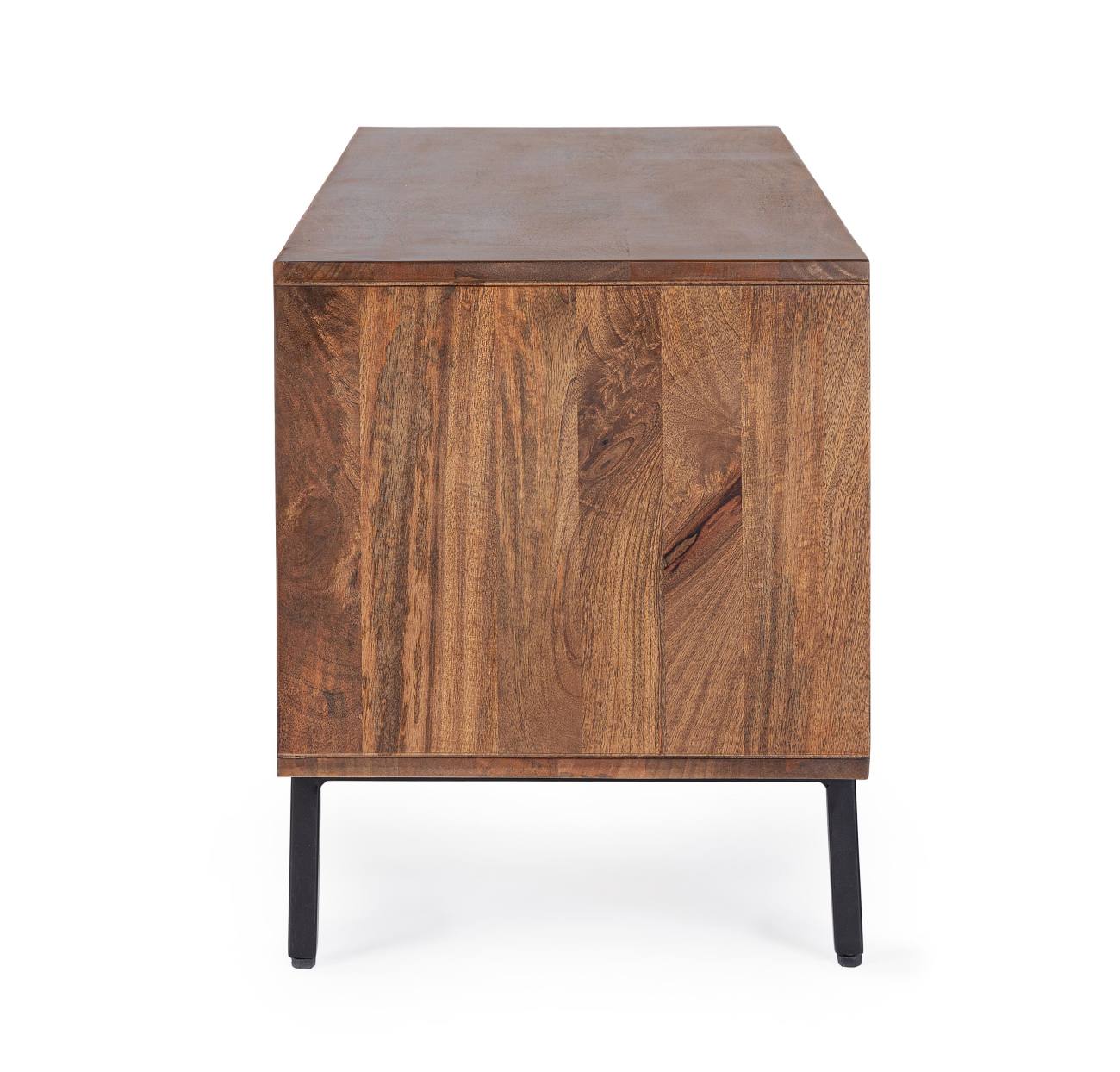 TV Board Tadita aus Mangoholz, 140 cm